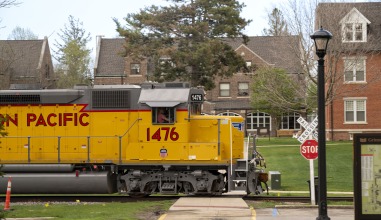 The Union Pacific Community Ties Giving Program grant will support Grinnell College’s Conard Environmental Research Area (CERA).