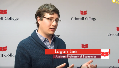 Logan Lee, Assistant Professor of Economics