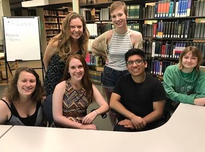 17-18 Library Research Tutors