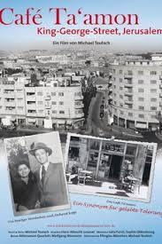 Movie poster for Cafe Ta'amon