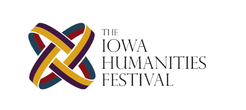 The Iowa Humanities Festival logo