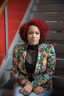 Nikole Hannah-Jones, credit James Estrin The New York Times