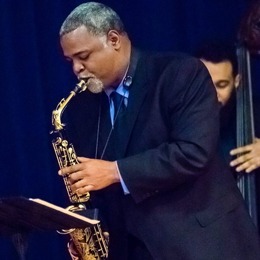 Damani Phillips on sax