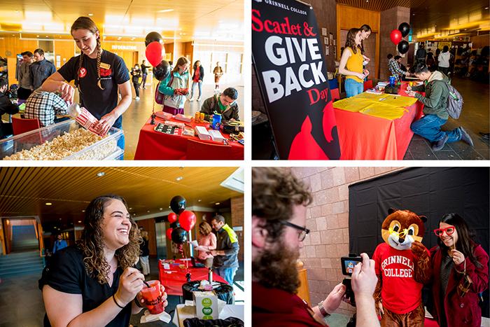 Scarlet and Give Back Day Celebrations