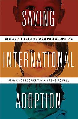 Saving International Adoption book cover
