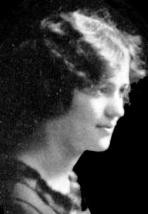 Black & white photo of Winifred Wilson