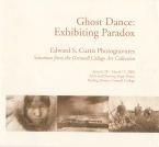 Cover of Ghost Dance exhibition catalog