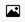 Image embed icon looks like a picture of a mountain and sun 