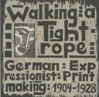 Cover of Walking a Tightrope exhibition catalog