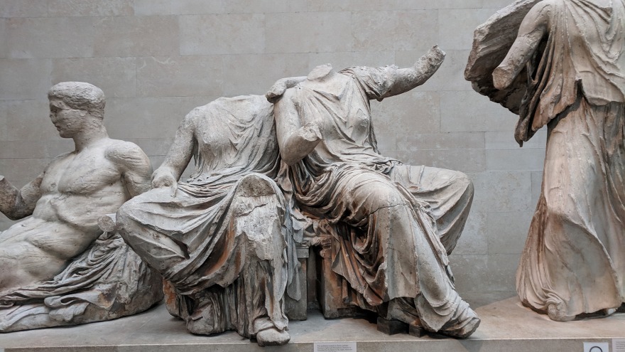 Parthenon sculptures in the British Museum