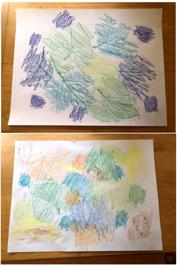 Examples of rubbings