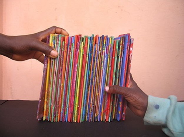 Image of handmade books