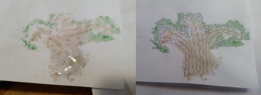 Two monotypes of trees