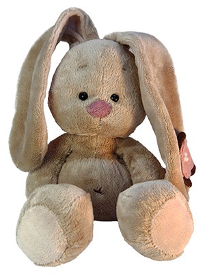 A stuffed toy bunny