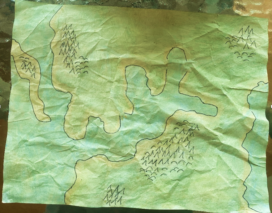 Finished map