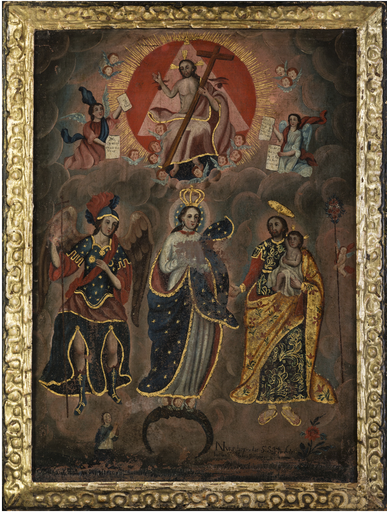 The Coronation of the Virgin, painting
