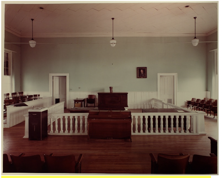 Stephen Shore, Image from Court House Series