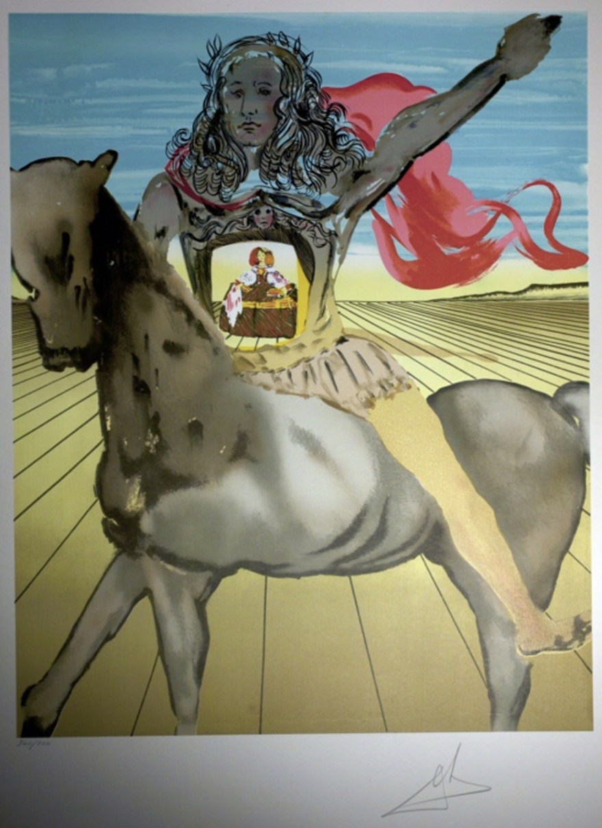 Salvador Dalí, Chevalier Surrealiste