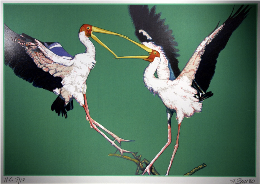 Fran Bull, Two Storks