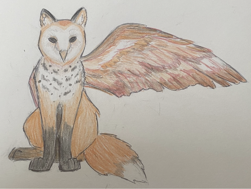 example chimera, fox owl