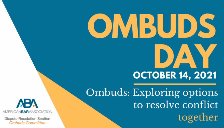 Ombuds Day - October 14, 2021
