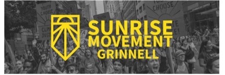 Sunrise Movement Grinnell logo