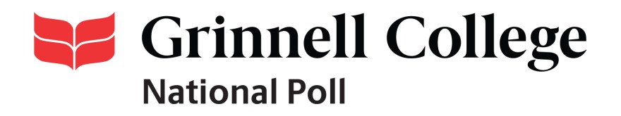 Grinnell College National Poll logo