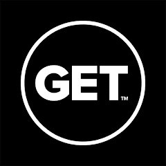 Trademarked GET Mobile logo 