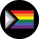 GRA icon, a version of the progress pride flag