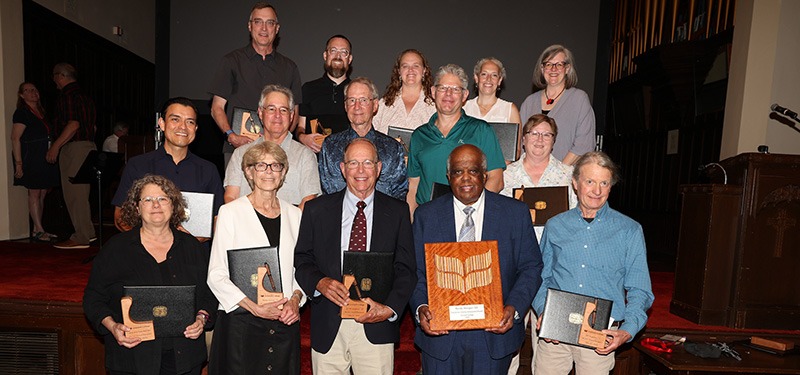 Group of 2025 alumni award winners