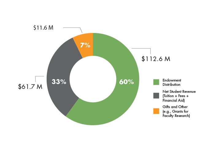 Graph: Revenue and Budget