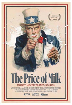 "The Price of Milk Poster"