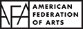 Logo for the American Federation of Arts.