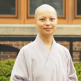 Grinnell faculty member Dixuan Yujing Chen