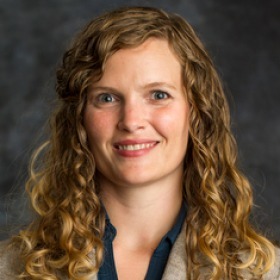 Grinnell faculty Charlotte Christensen