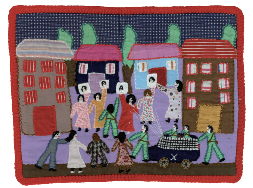 Chilean arpilleras
