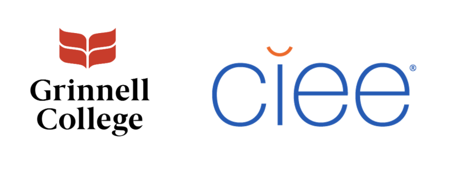 CIEE and Grinnell College logos