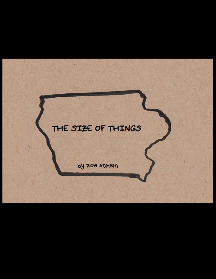 The Size of Things by Zoe Schein