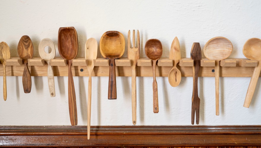 wood spoons