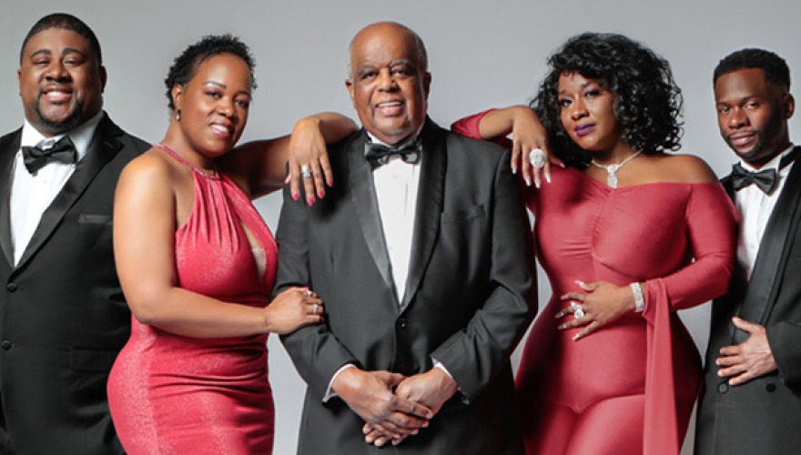 A group photo of the Soul Sensations