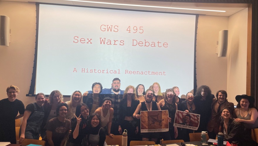 2026 Senior Seminar “Sex Wars Debate” 