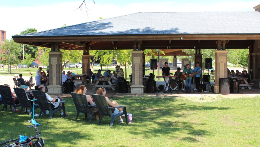 Music in the park