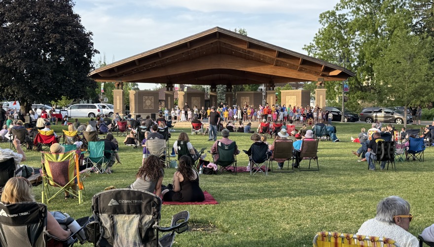 Music in the park 