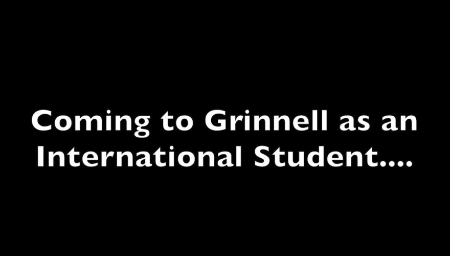 Coming to Grinnell as an International Student