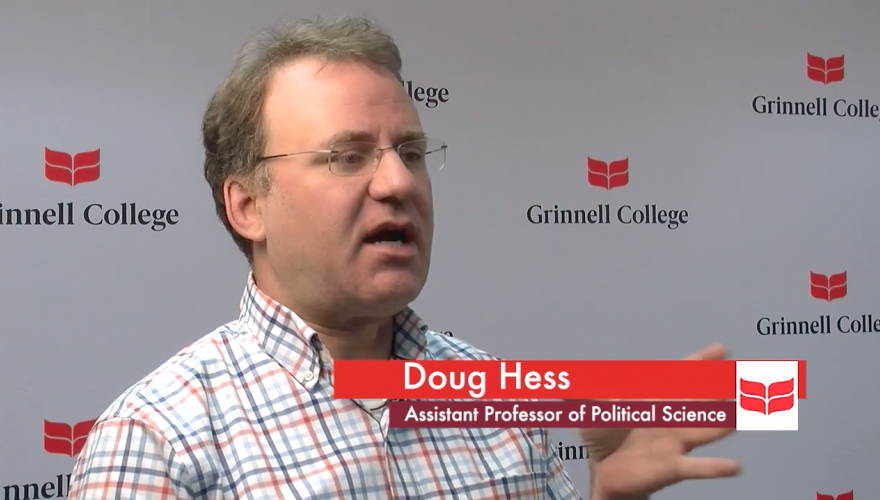 Doug Hess discusses the Grinnell poll