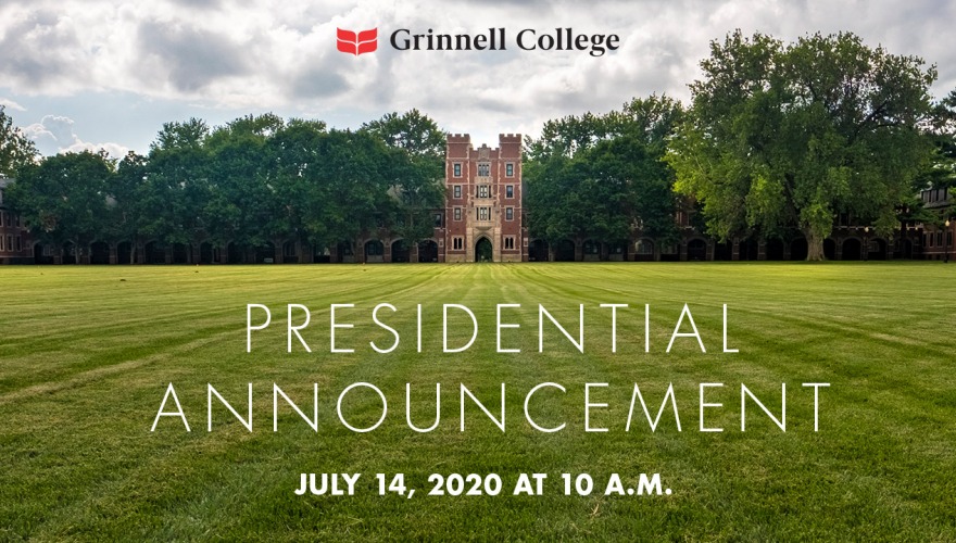 Text: Presidential Announcement July 14, 2020 at 10 a.m.