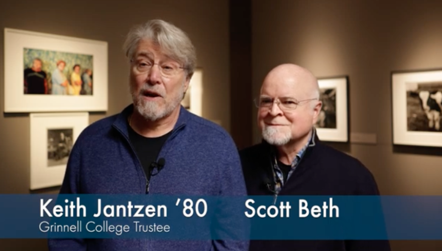 Keith Jantzen and Scott Beth