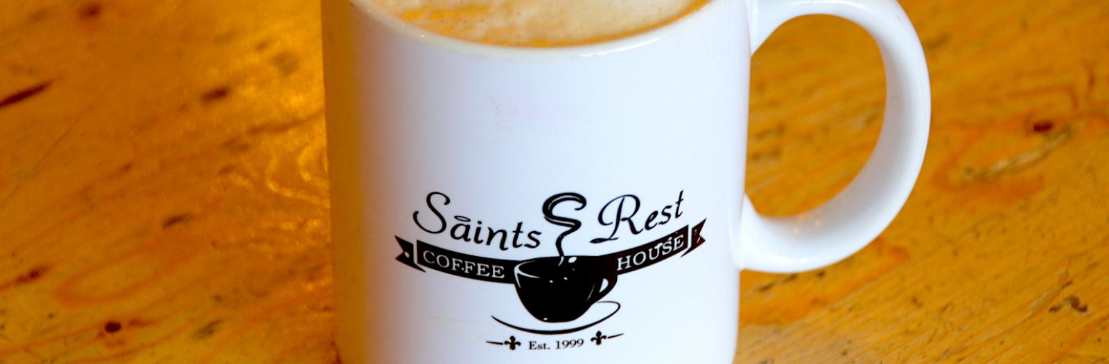 Saints Rest Coffee Mug