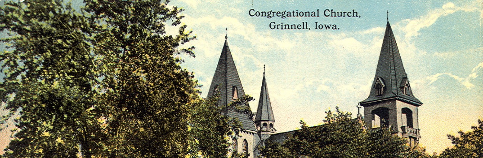 Congregational Church in Grinnell, Iowa