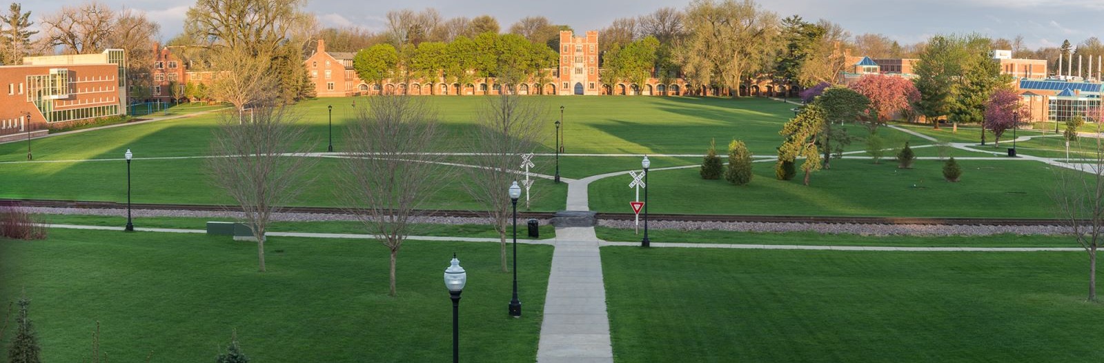 Grinnell campus